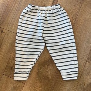 FIGGE boys, knit leggings with pockets, size 6